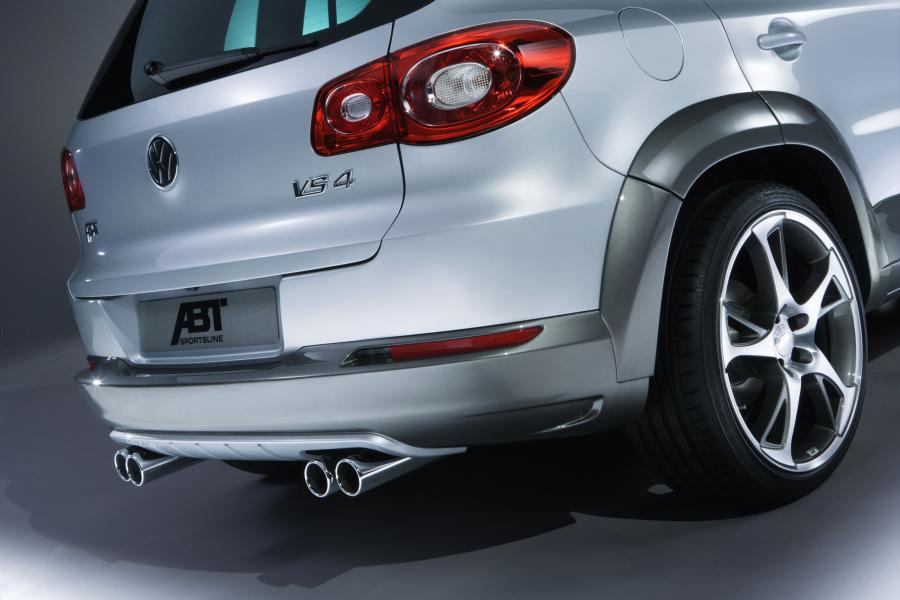  Volkswagen Tiguan by ABT 2008 года  (фото 2 из 5)